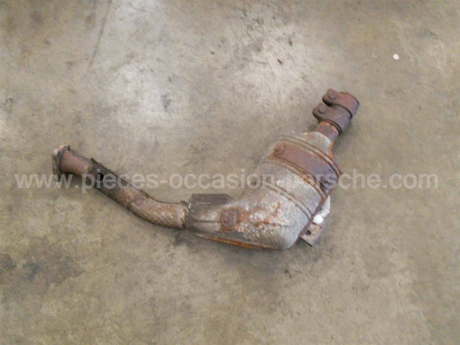 Catalyseur D Porsche Boxster